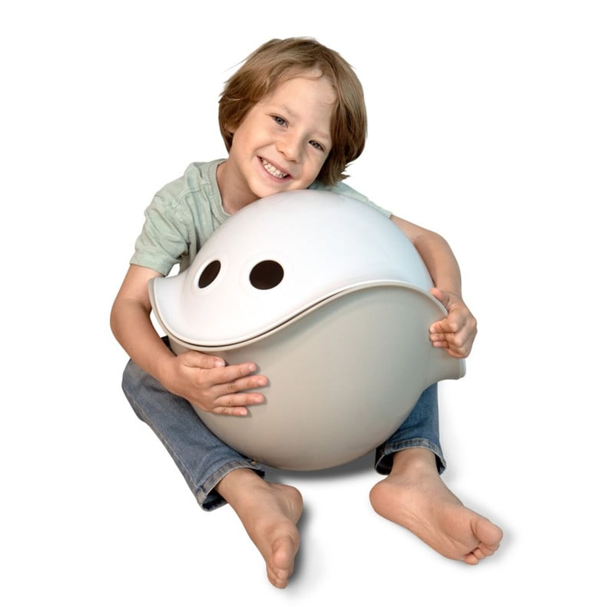 MOLUK - Juguete Abierto Moluk Bilibo Beige