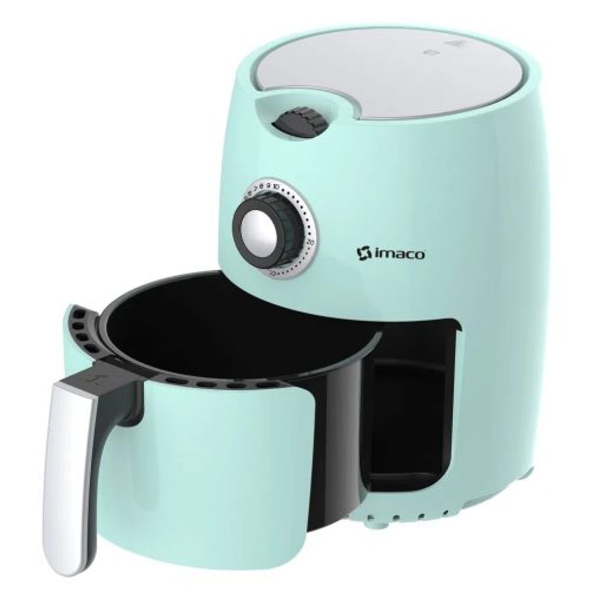 IMACO - Freidora de Aire 2L Acqua Imaco AF2100  Turquesa