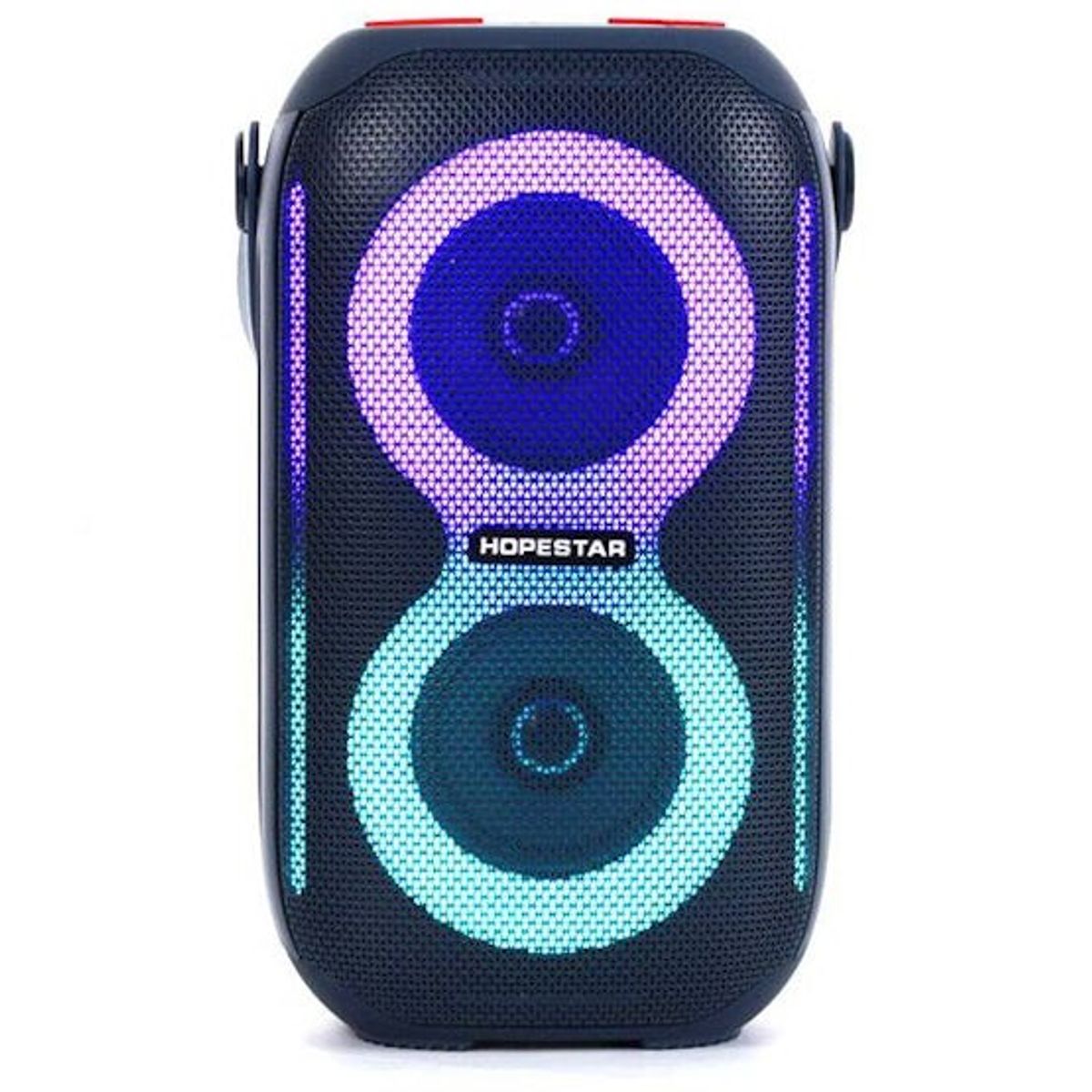 HALION - Parlante Inalámbrico Hopestar PARTY 200 MINI Bluetooth - Azul