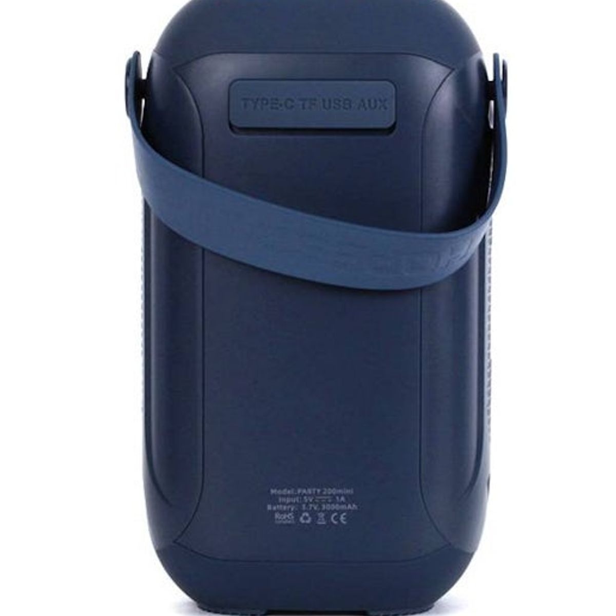 HALION - Parlante Inalámbrico Hopestar PARTY 200 MINI Bluetooth - Azul