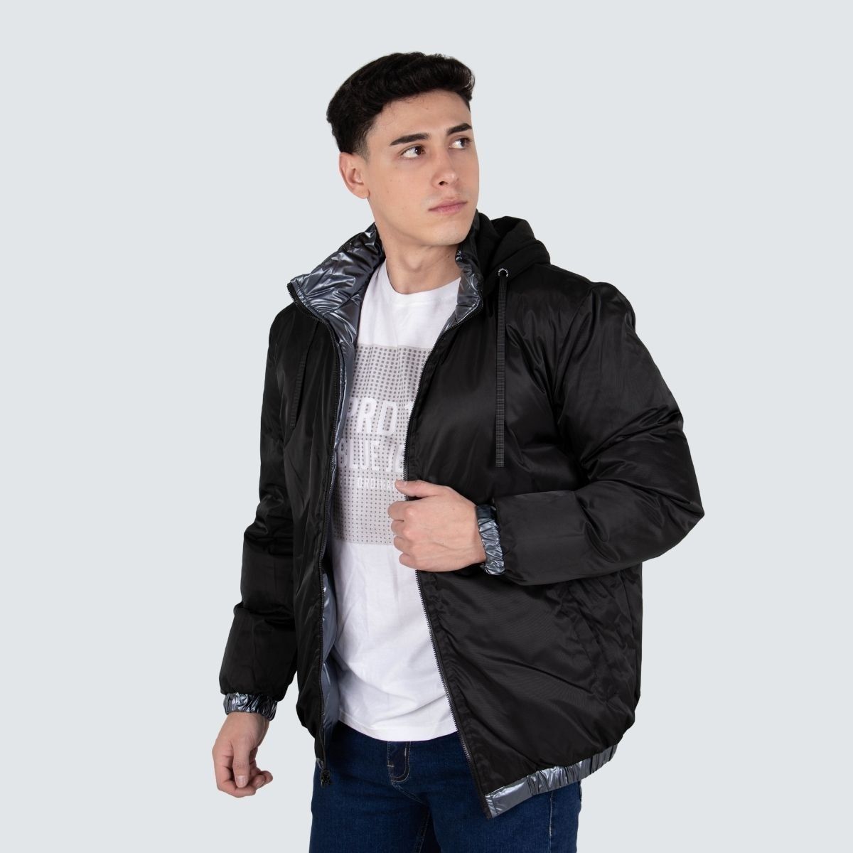 PARADA 111 - CASACA REVERSIBLE HOMBRE PARADA111 TORNER