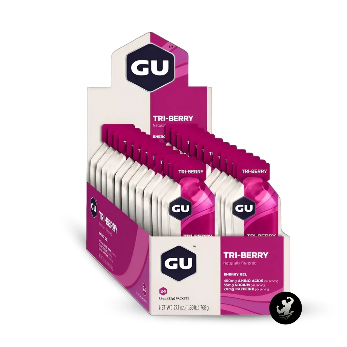 GU - GU Gel Energético con cafeína x 24 unidades - Triberry