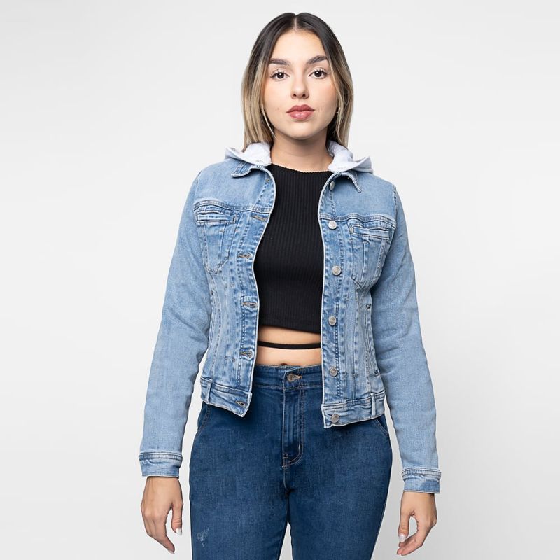 BRONCO - CASACA DI24YASMINE DENIM CONFORT