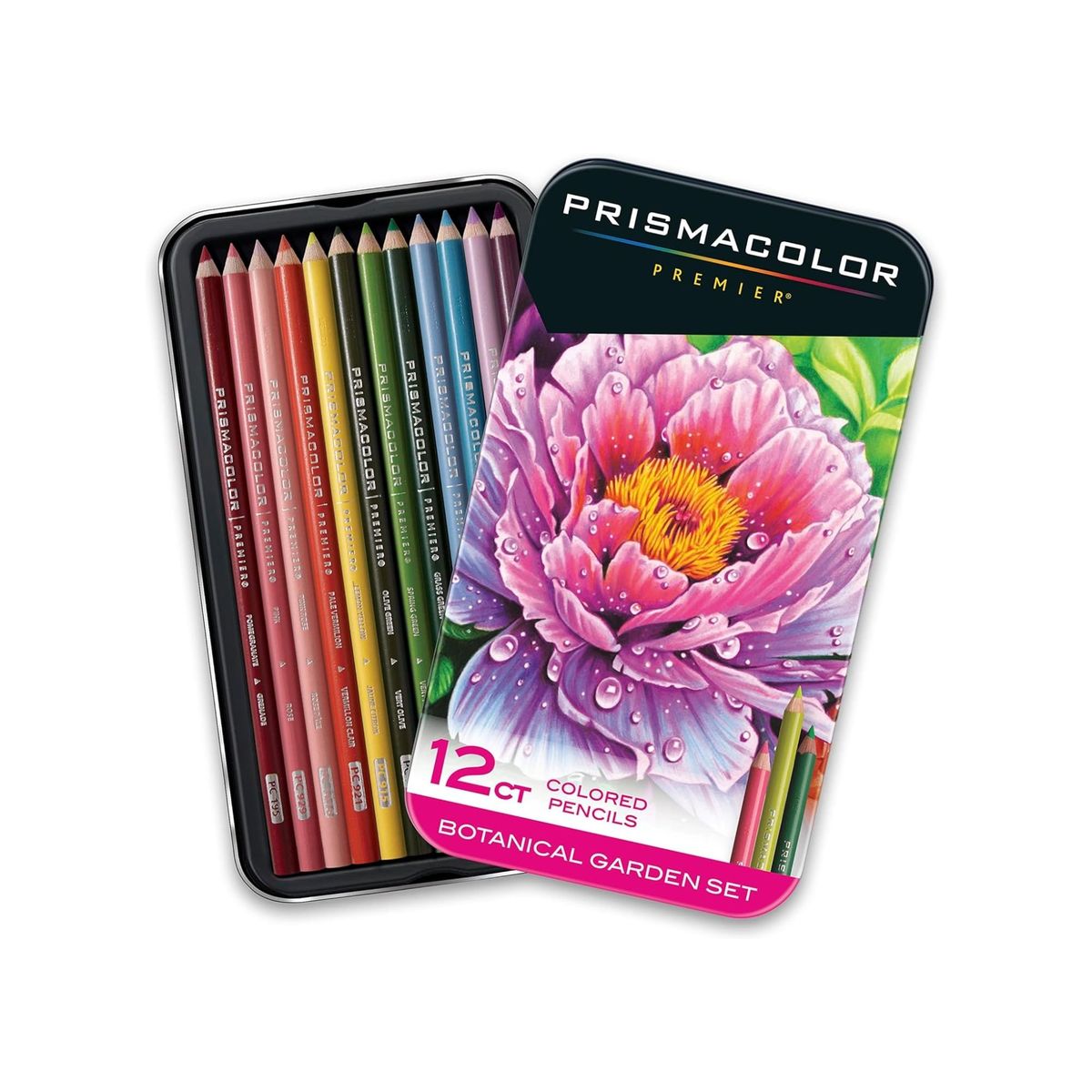 PRISMACOLOR - Colores Profesionales Prismacolor Premier Botanicos x12