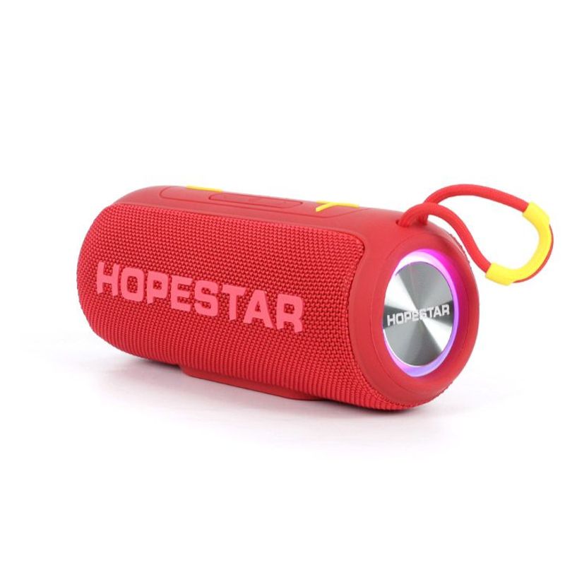 HALION - Parlante Inalámbrico Hopestar P26 Bluetooth - Rojo