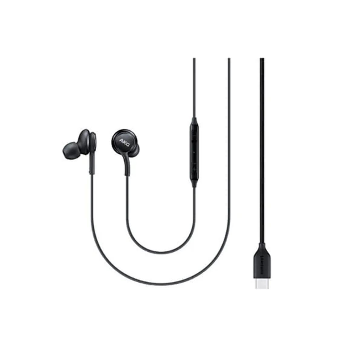 SAMSUNG - Pack X2 Audifonos Tipo C Negros AKG Samsung