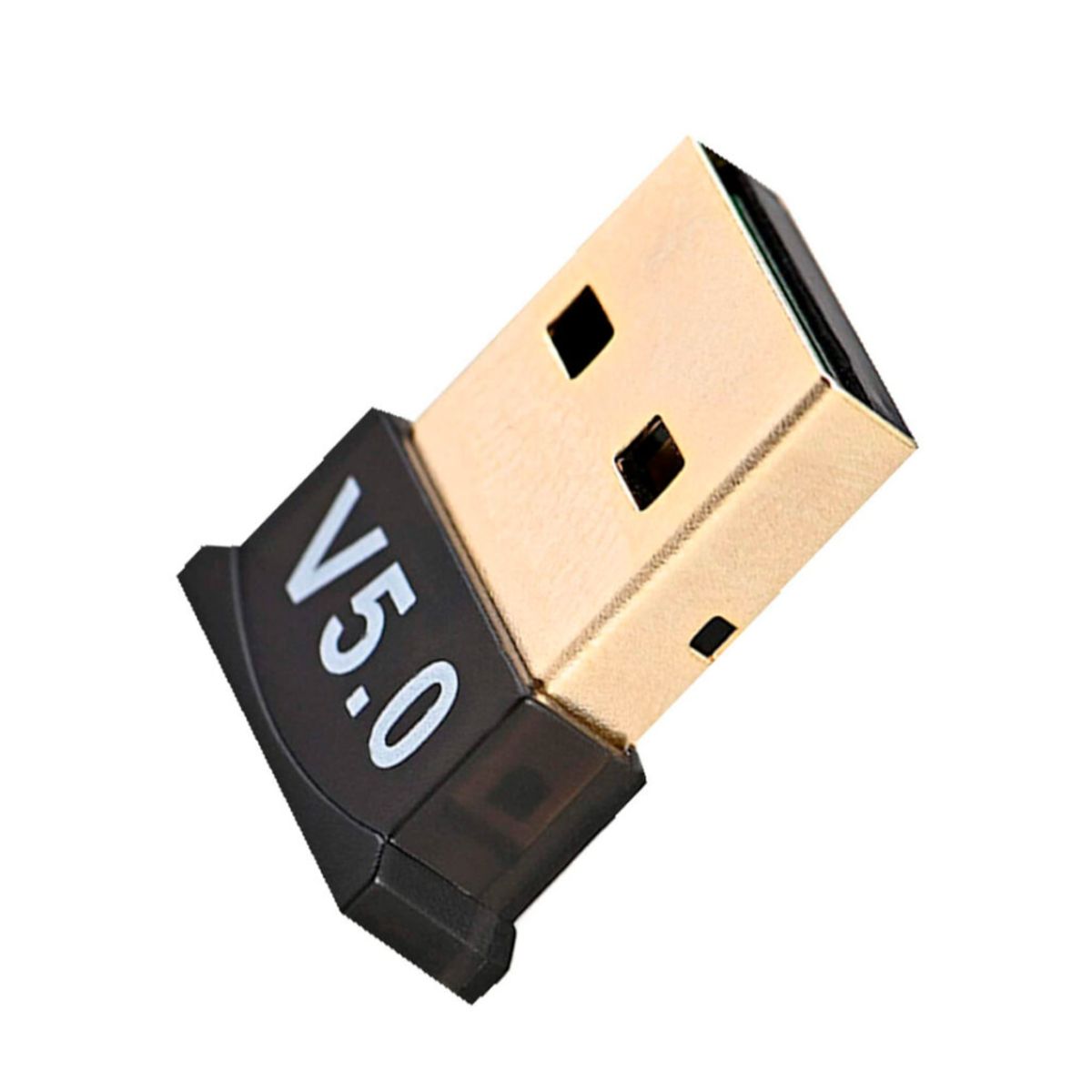 DONGCHENG - Adaptador Bluetooth V 5.0 Dongle Pc Laptop Inalambrico Usb