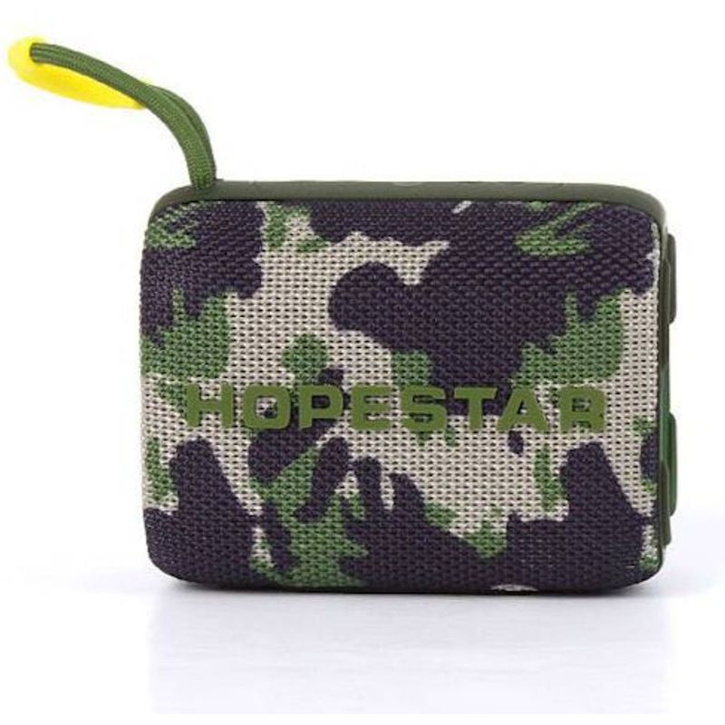 HALION - Parlante Inalámbrico Hopestar H54 Bluetooth - Camuflado