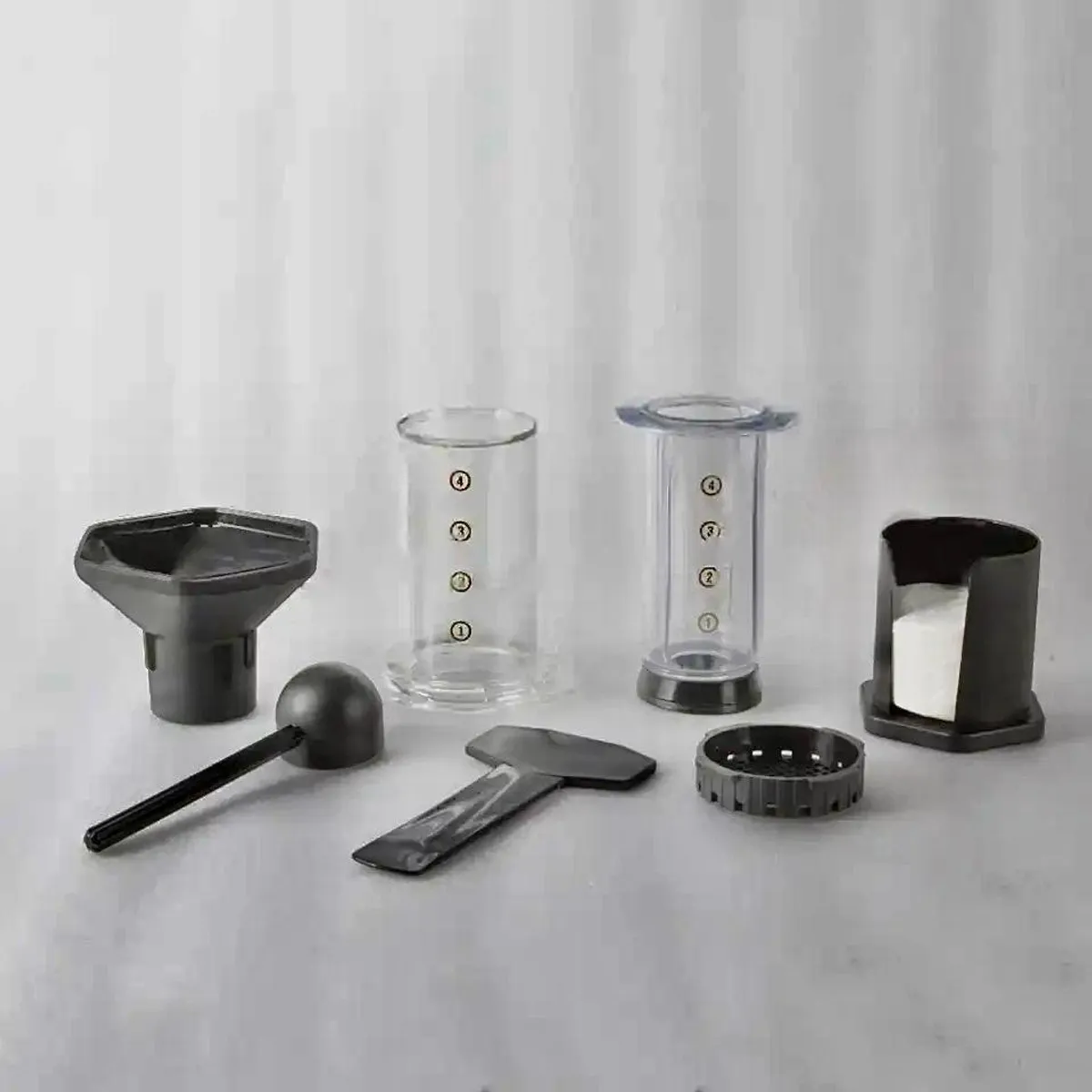 GENERICO - Cafetera Modelo Aeropress Clear