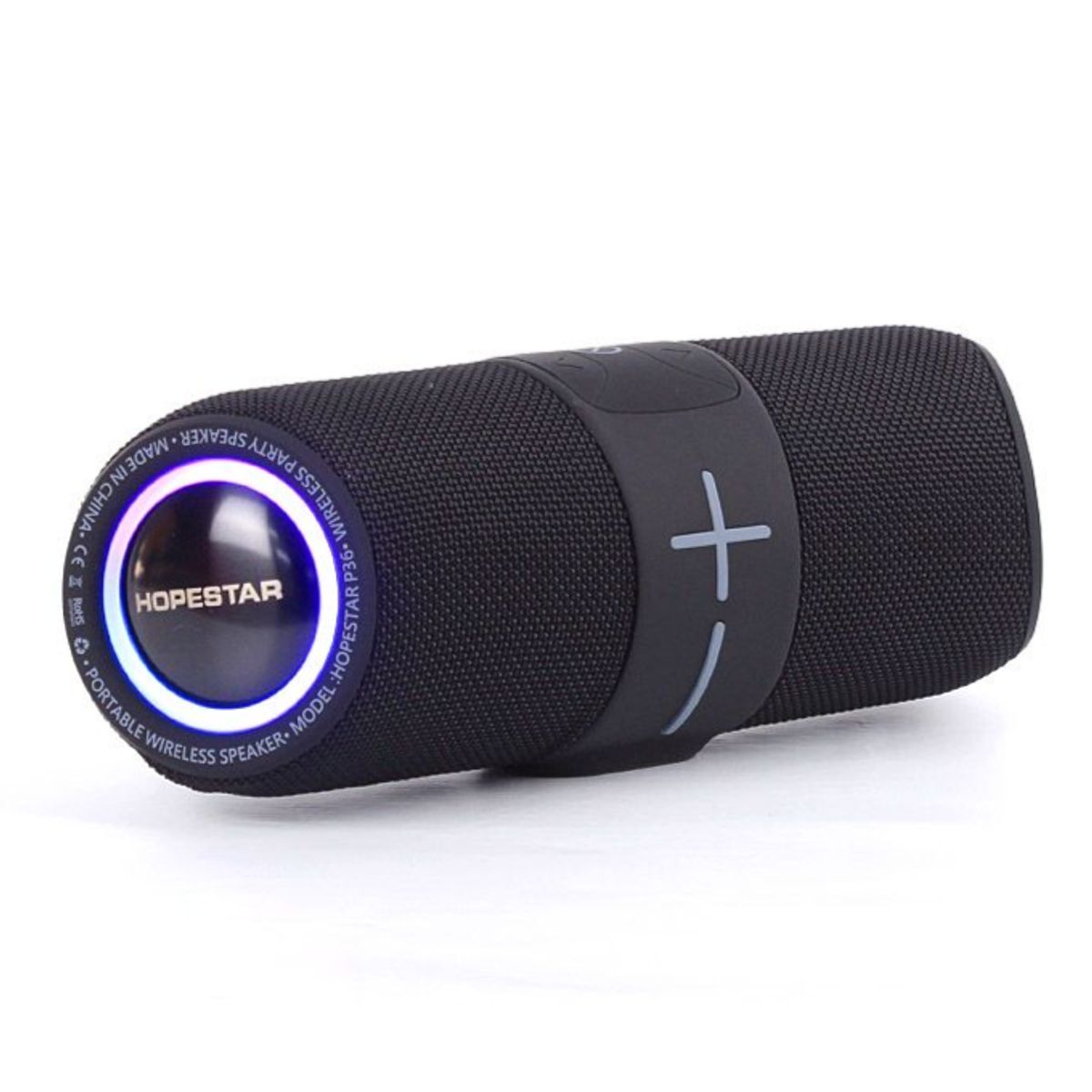 HALION - Parlante Inalámbrico Hopestar P36 Bluetooth - Negro