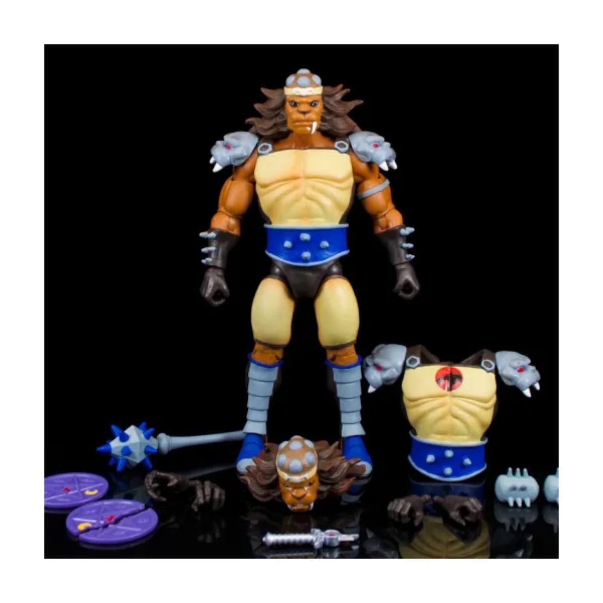 SUPER 7 - Figura ThunderCats ULTIMATES Grune the Destroyer Super7
