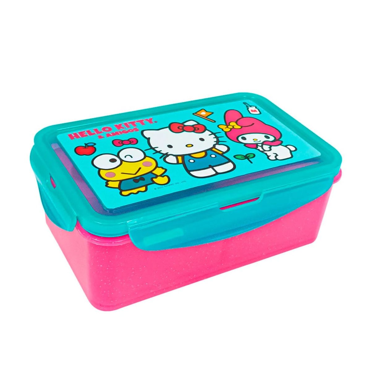 SCOOL - Taper Hello Kitty & Friends Scool 1Lt con divisiones