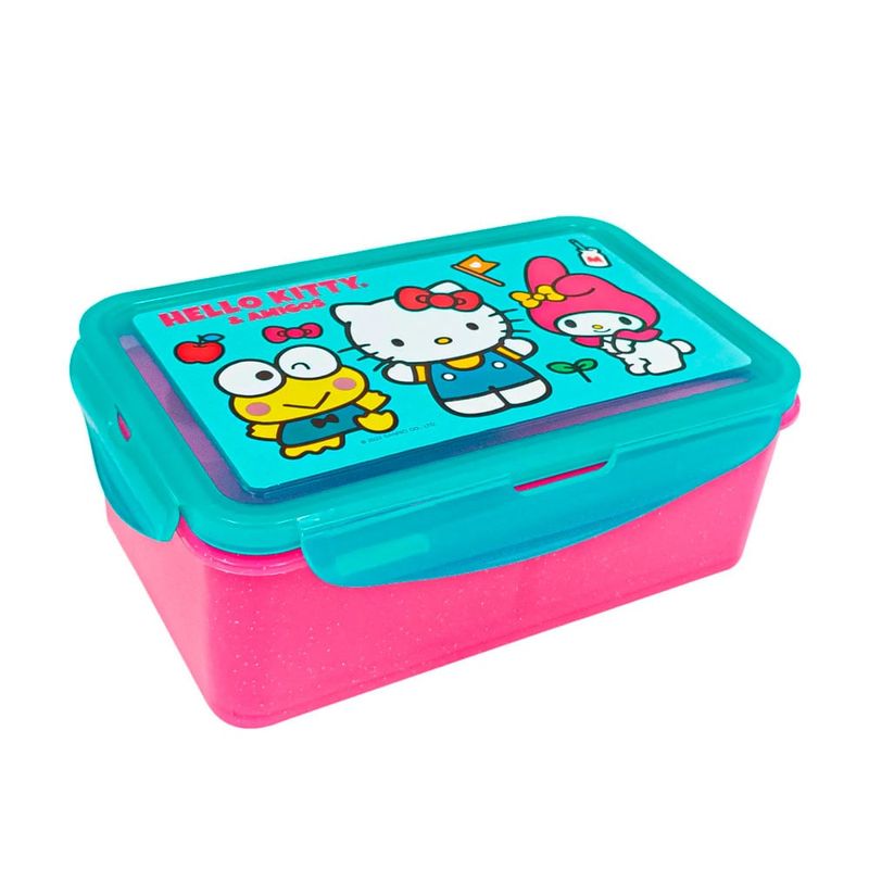 SCOOL - Taper Hello Kitty & Friends Scool 1Lt con divisiones