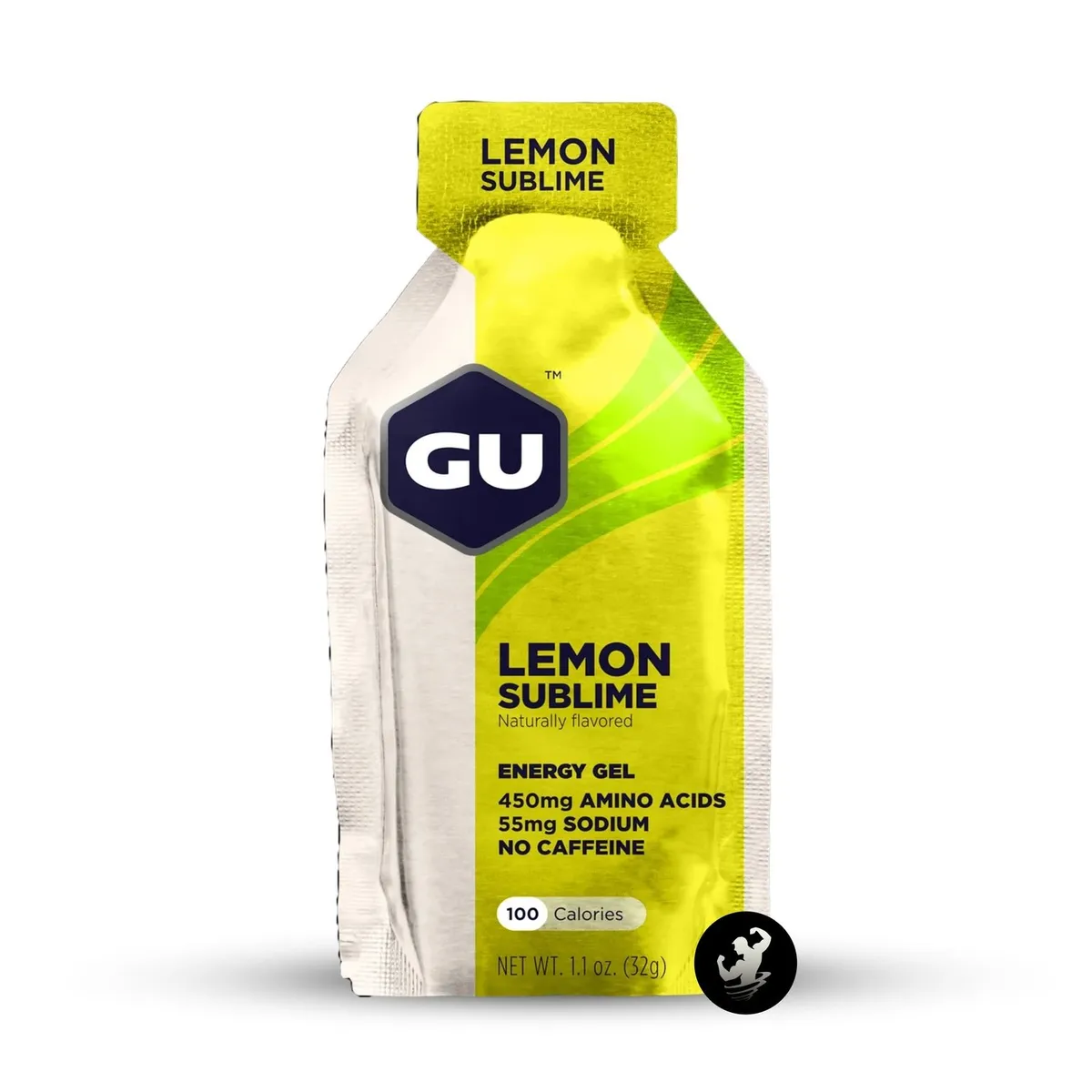 GU - GU Gel Energético sin cafeína x 24 unidades - Lemon Sublime_.