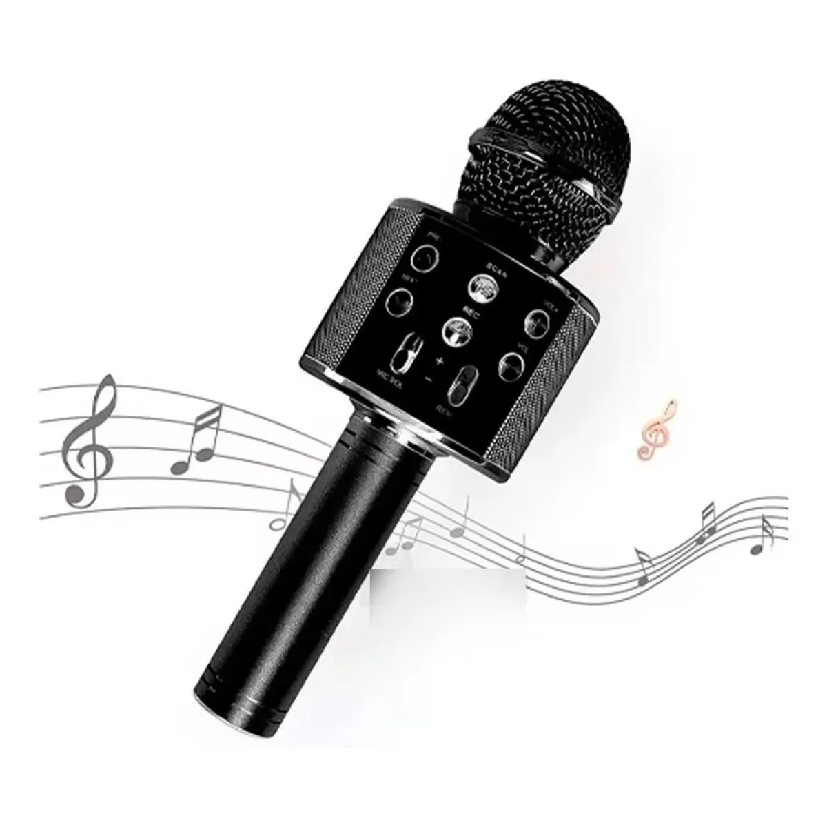 GENERICO - Micrófono Karaoke Bluetooth Inalámbrico Niños