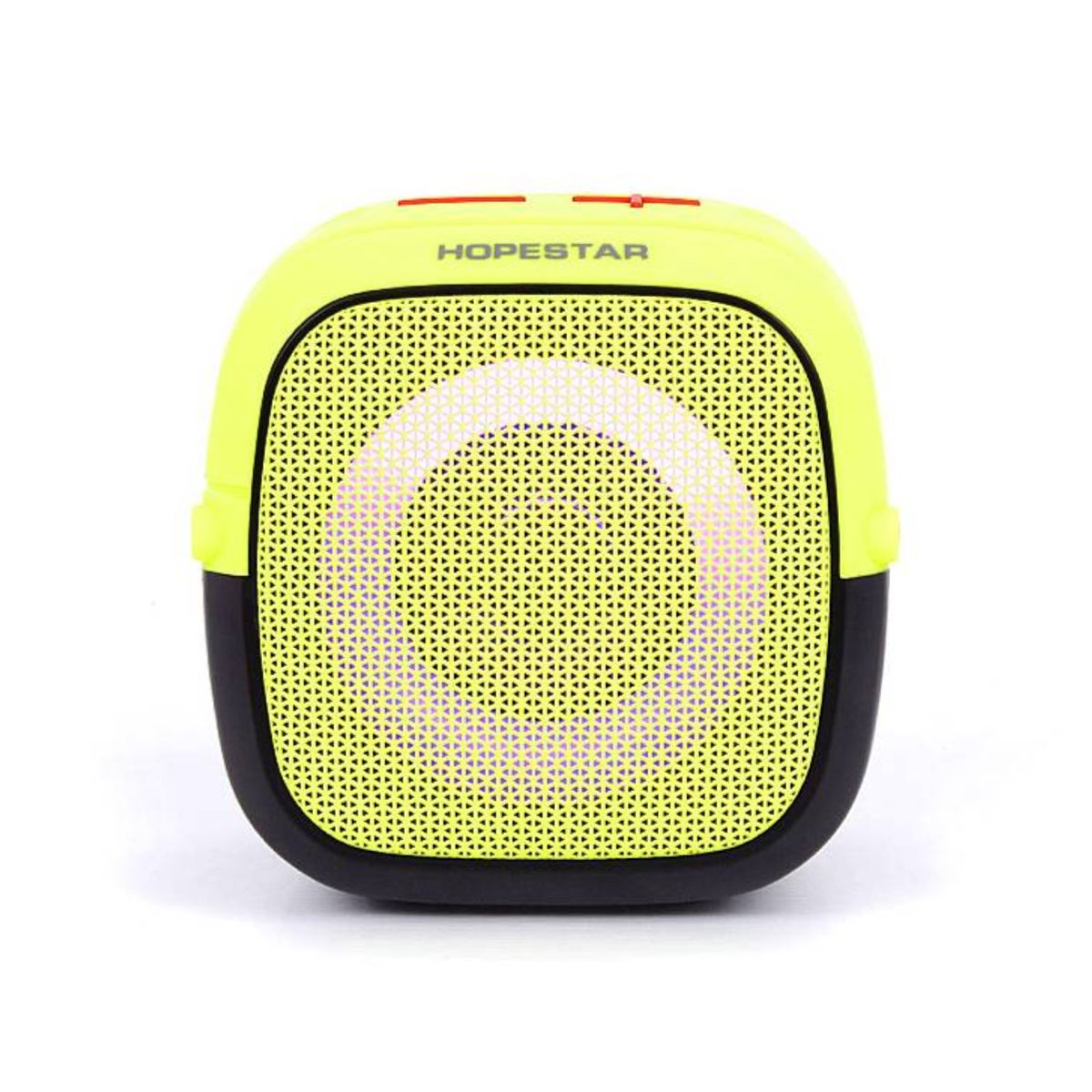 HALION - Parlante Inalámbrico Hopestar Party One Mini Bluetooth - Amarillo