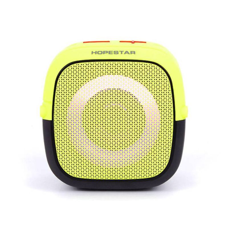 HALION - Parlante Inalámbrico Hopestar Party One Mini Bluetooth - Amarillo