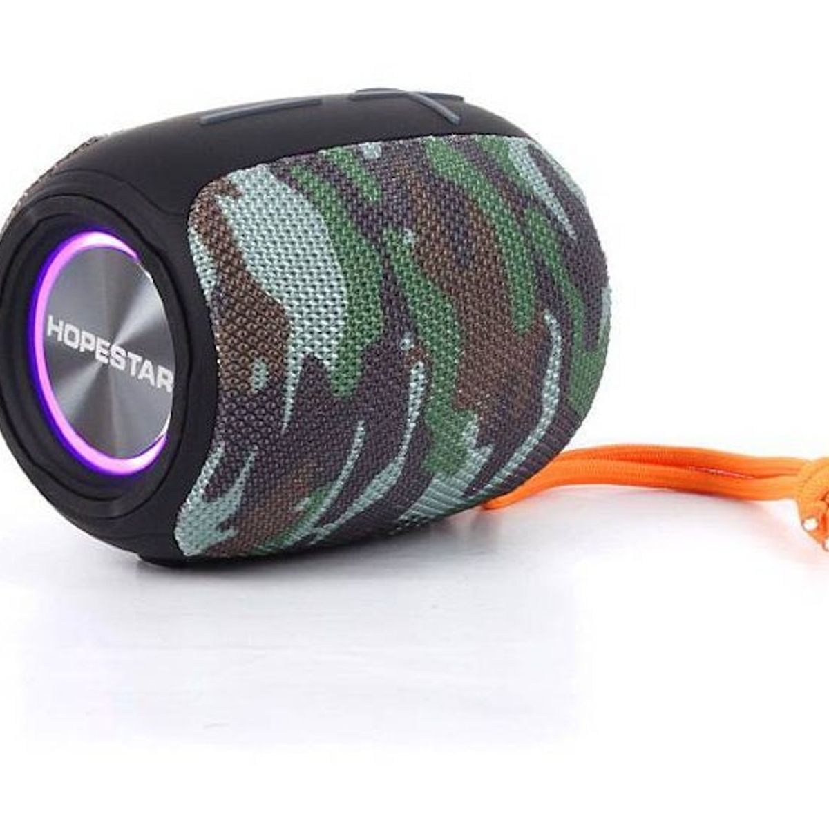 HALION - Parlante Inalámbrico Hopestar P22 Bluetooth - Camuflado