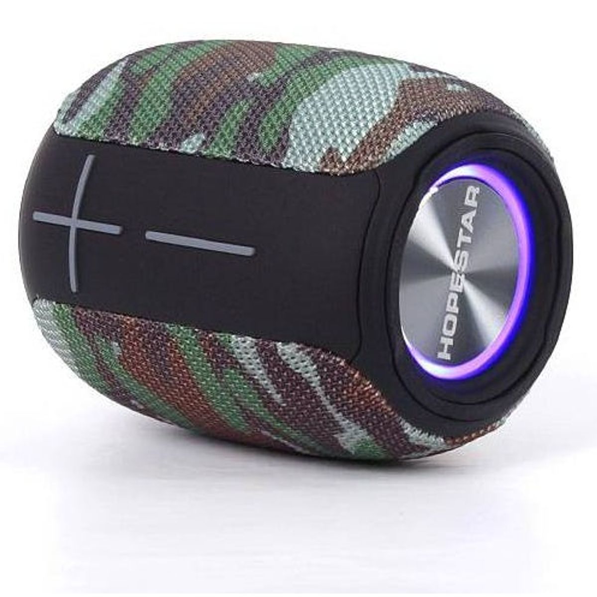 HALION - Parlante Inalámbrico Hopestar P22 Bluetooth - Camuflado