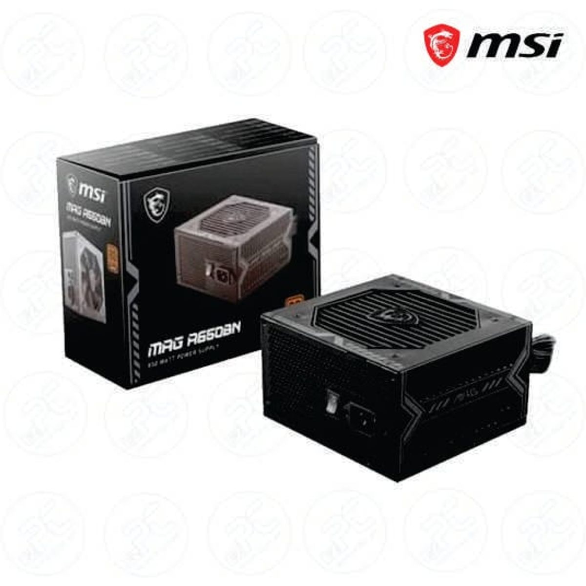 MSI - FUENTE MSI MAG A650BN 650W 80 PLUS BRONZE