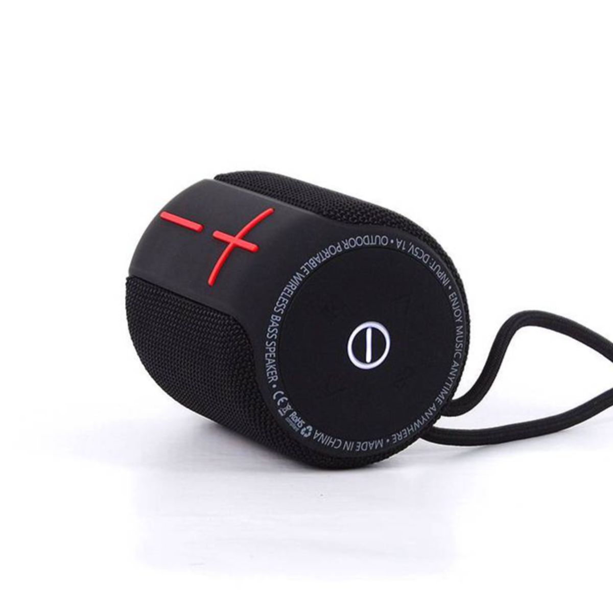 HALION - Parlante Inalámbrico Hopestar P23 Bluetooth - Rojo