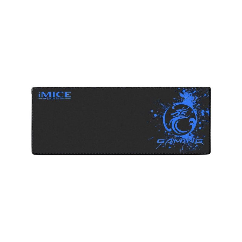 OEM - Mouse pad gamer 80 x 30cm imice antideslizante pd-03 azul
