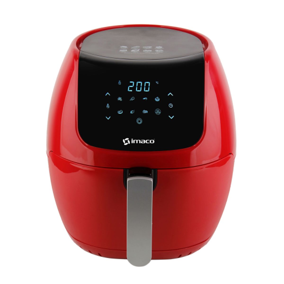 IMACO - Freidora de Aire Digital Imaco 6L AF6018  Rojo