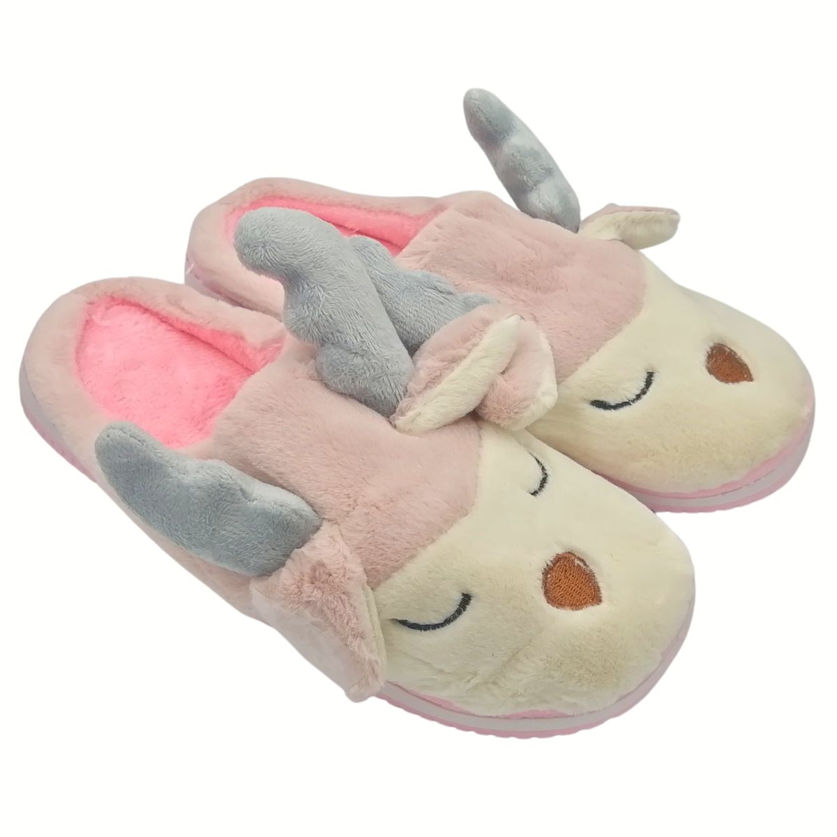 IMPORTADO MC - PANTUFLAS MODELO RENO PARA ADULTOS