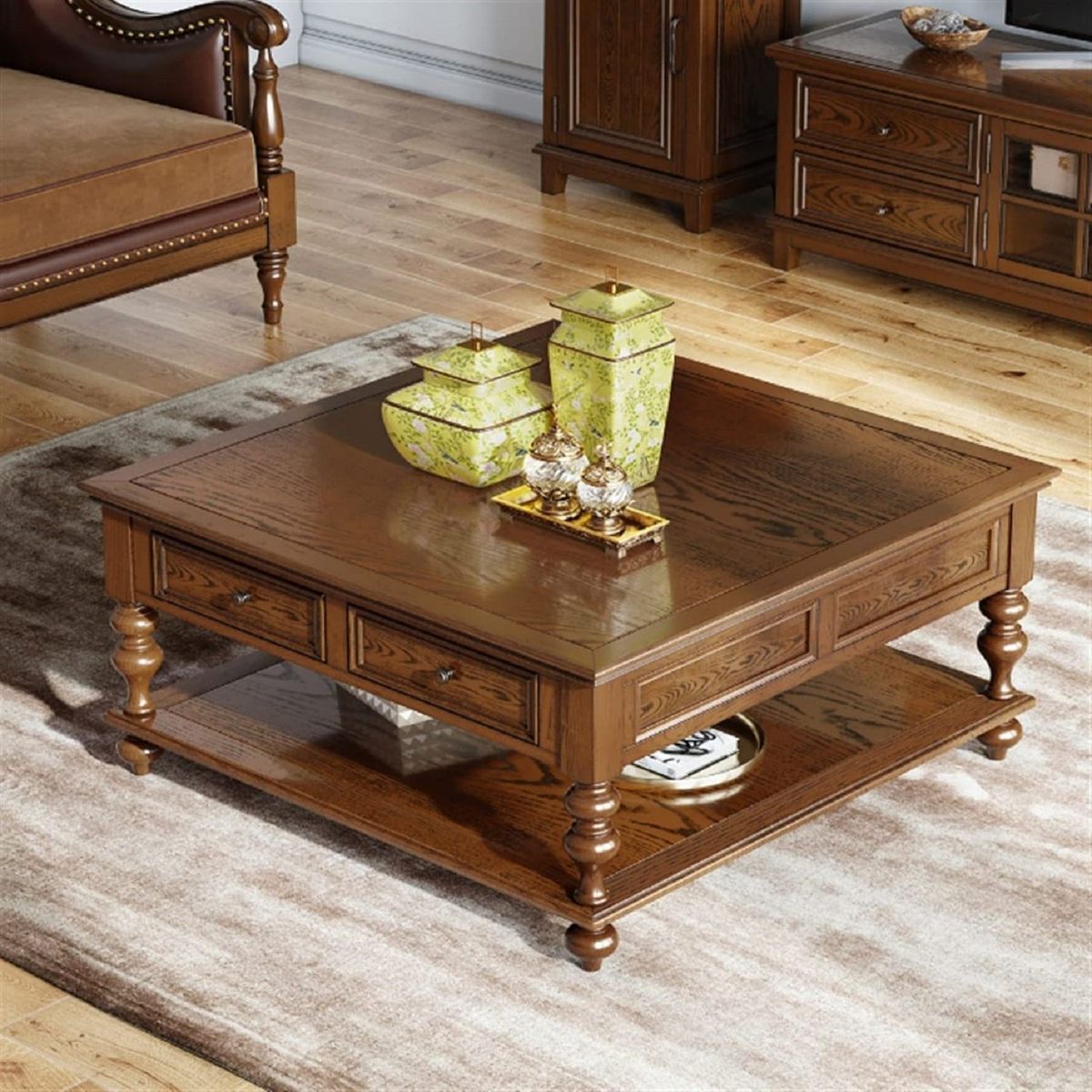 DMUEBLES - Mesita de centro Dmuebles Francés