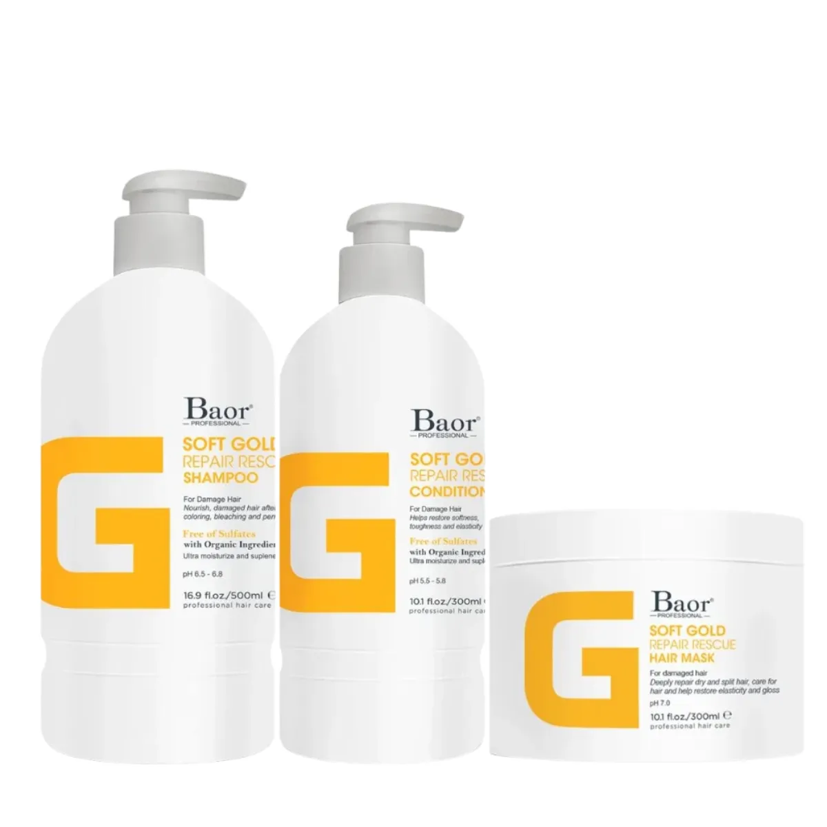 BAOR PROFESSIONAL - BAOR G  Trío Soft Gold