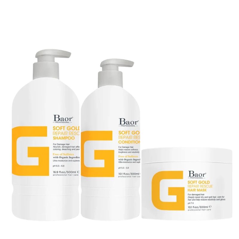 BAOR PROFESSIONAL - BAOR G  Trío Soft Gold