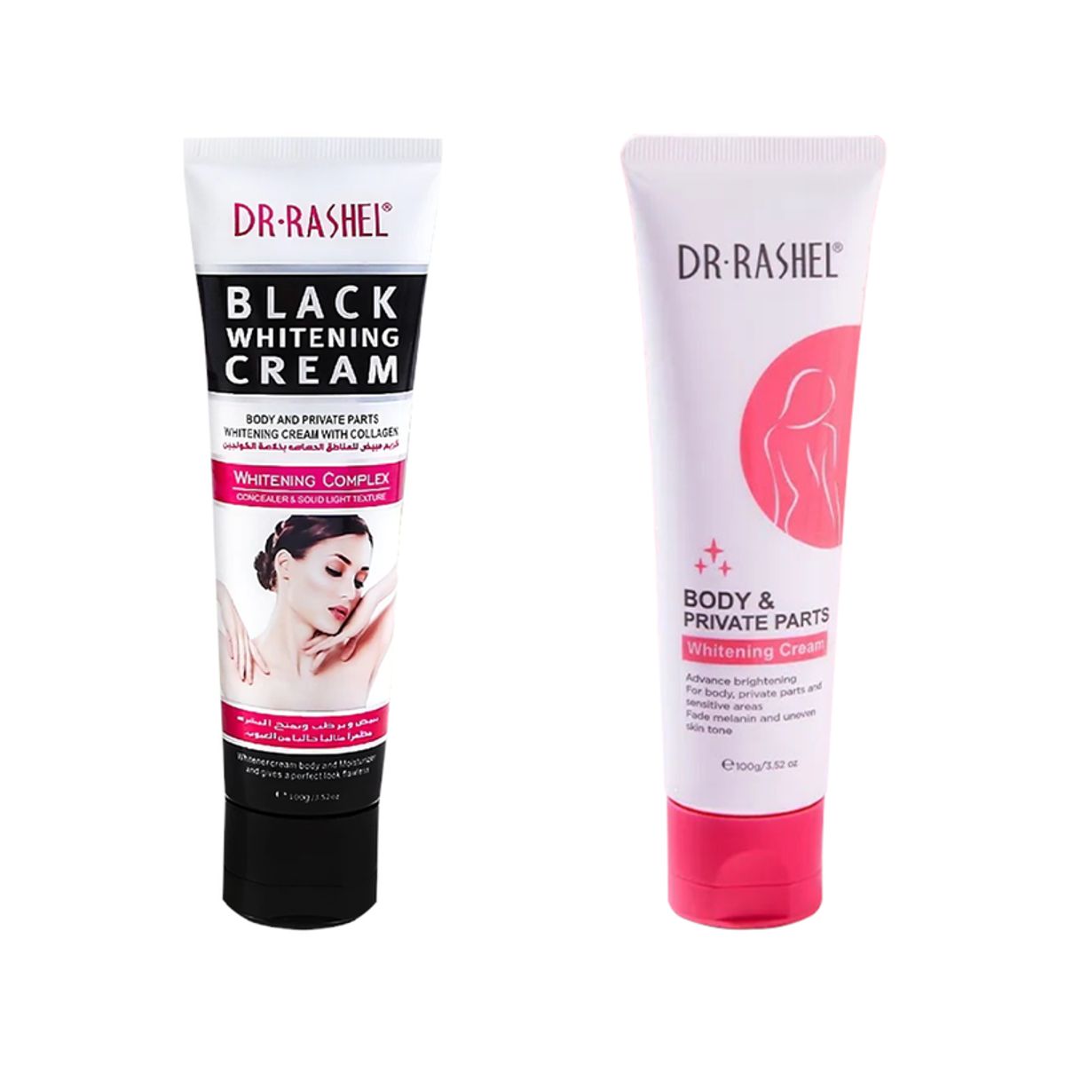 GENERICO - Crema Corporal Blanqueadora + Crema Blanqueadora zona intima_.