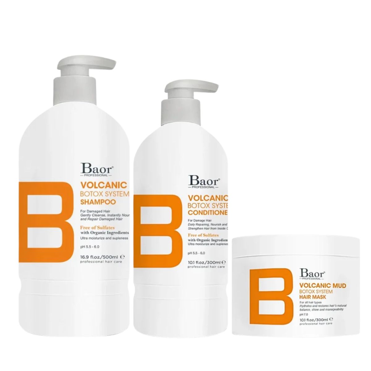 BAOR PROFESSIONAL - BAOR B  Trío vulcanic