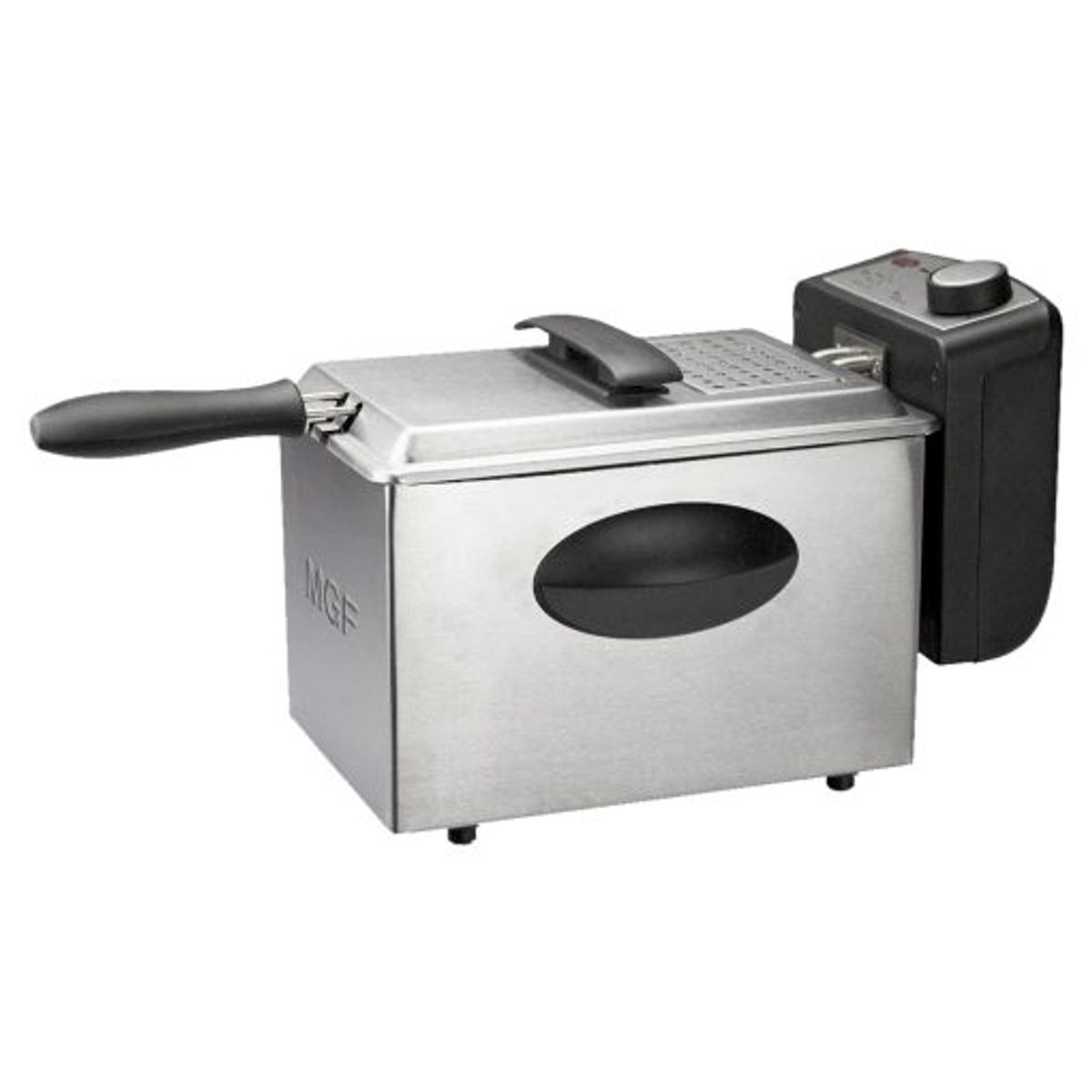MAGEFESA - Freidora Milos Magefesa Acero Inoxidable 4450