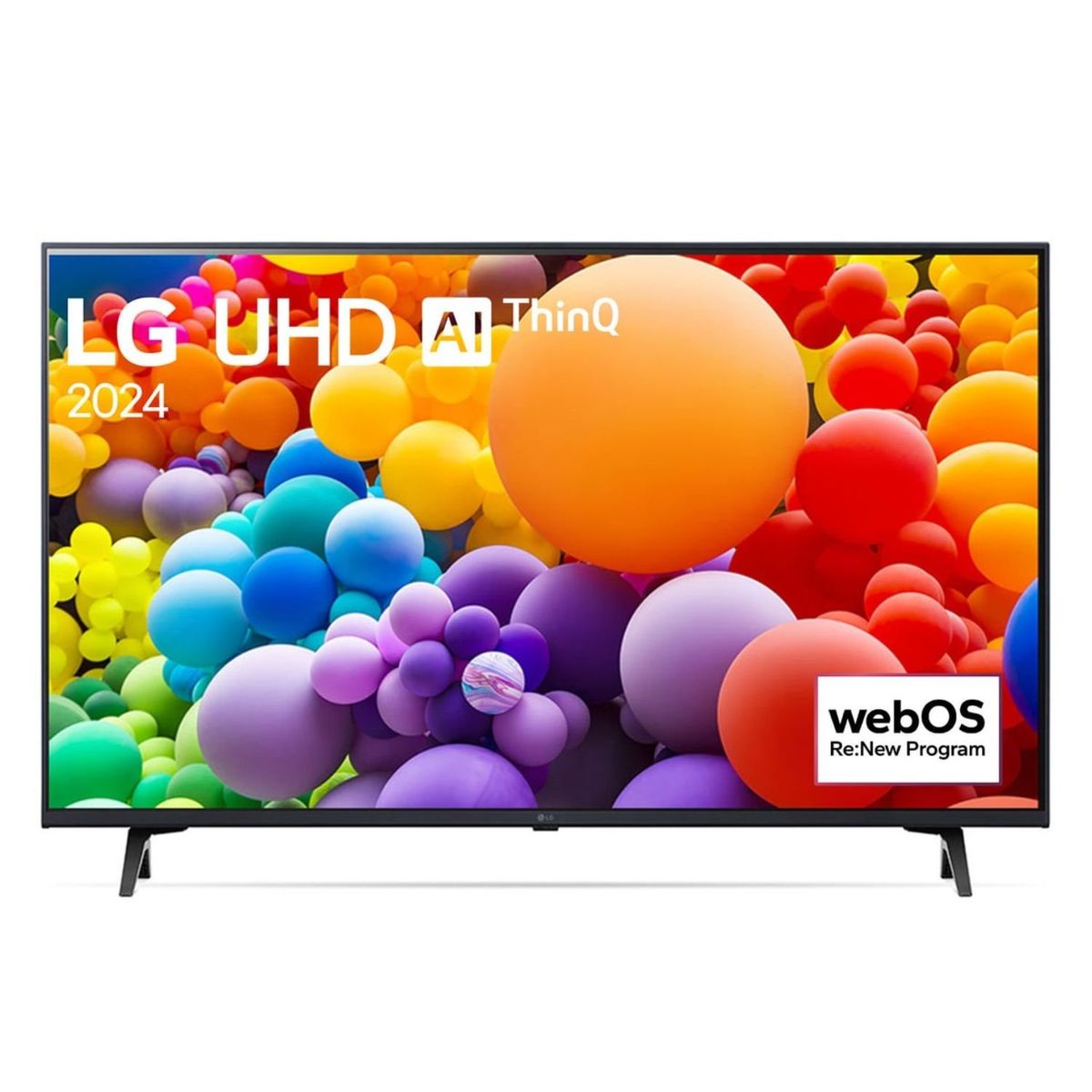 LG - Televisor LG 43UT7300 43" 2024 Procesador AI α5 Gen7 4K