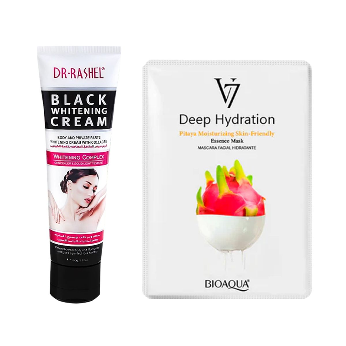 GENERICO - Crema Corporal Blanqueadora + Mascarilla Facial Pitahaya V7_.