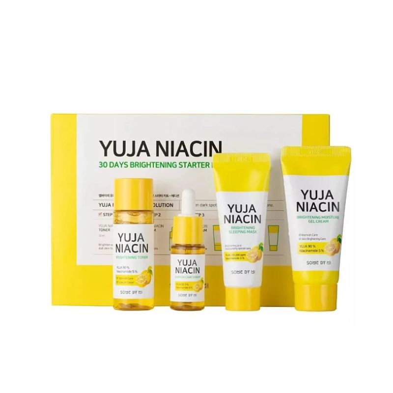SOME BY MI - SOME BY MI  YUJA NIACIN 30 DAYS BRIGHTENING STARTER KIT