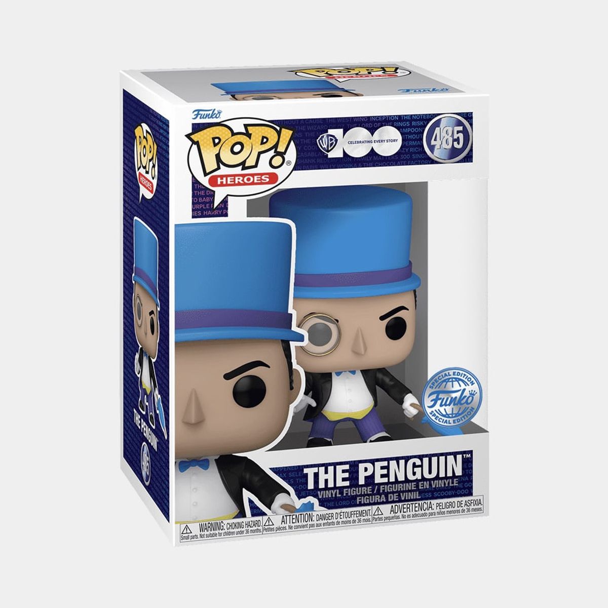 FUNKO - FUNKO POP WARNER BROS 100TH ANNIVERSARY - THE PENGUIN SE