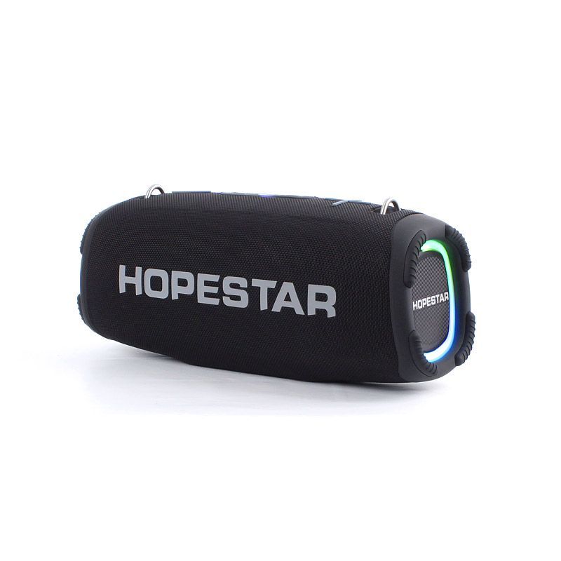 HALION - Parlante Inalámbrico Hopestar A6 MAX Bluetooth - Negro