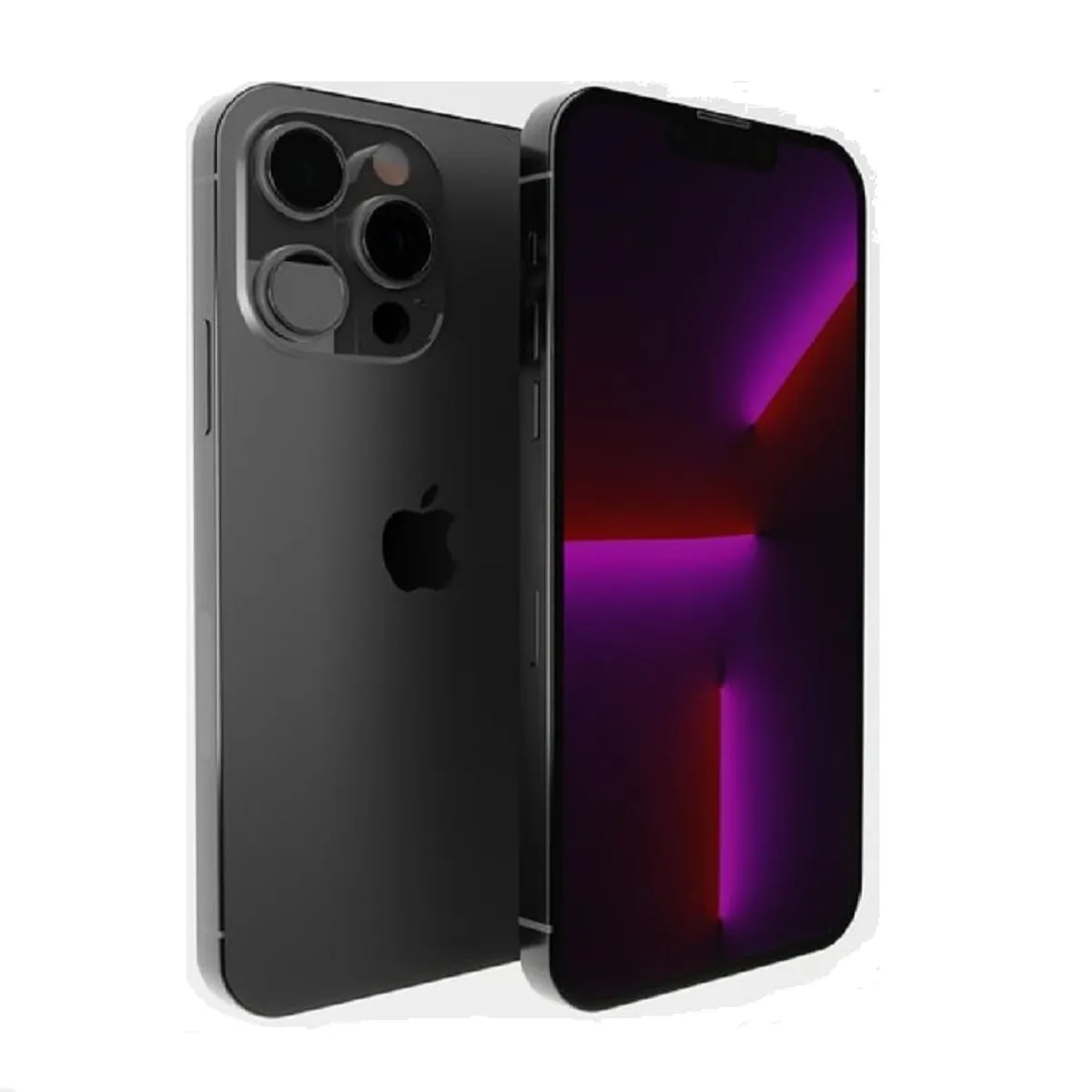 APPLE - iPhone 13 Pro Max 256GB 6GB Negro - REACONDICIONADO.