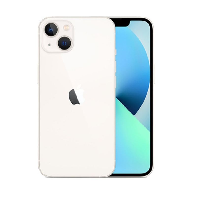 APPLE - iPhone 13 256GB 4GB Blanco - REACONDICIONADO.