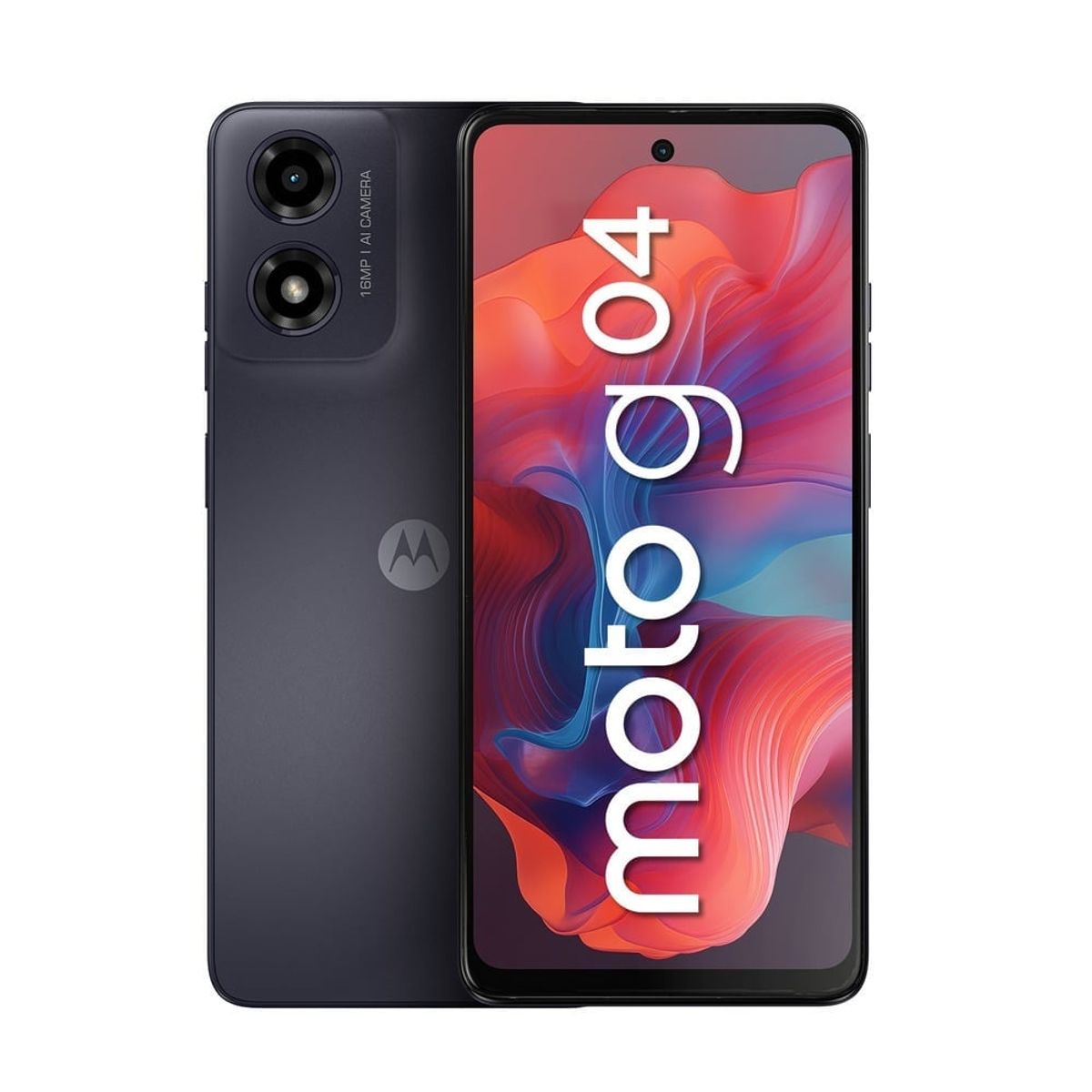 MOTOROLA - Motorola MOTO G04 128GB 4GB Negro.