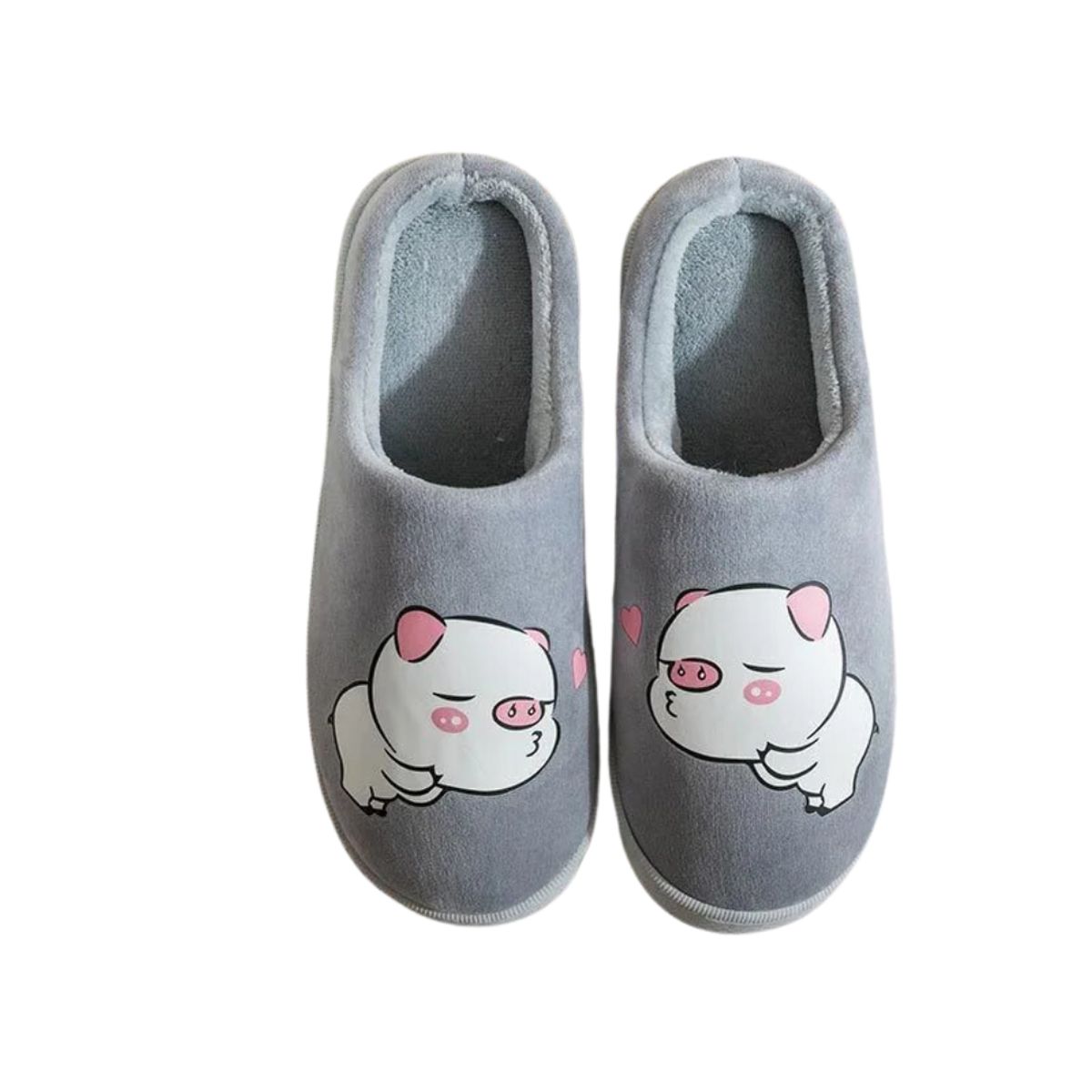 GENERICO - PANTUFLAS MODELO PIG PARA ADULTOS