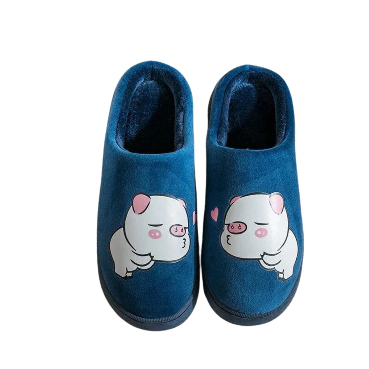 GENERICO - PANTUFLAS MODELO PIG PARA ADULTOS