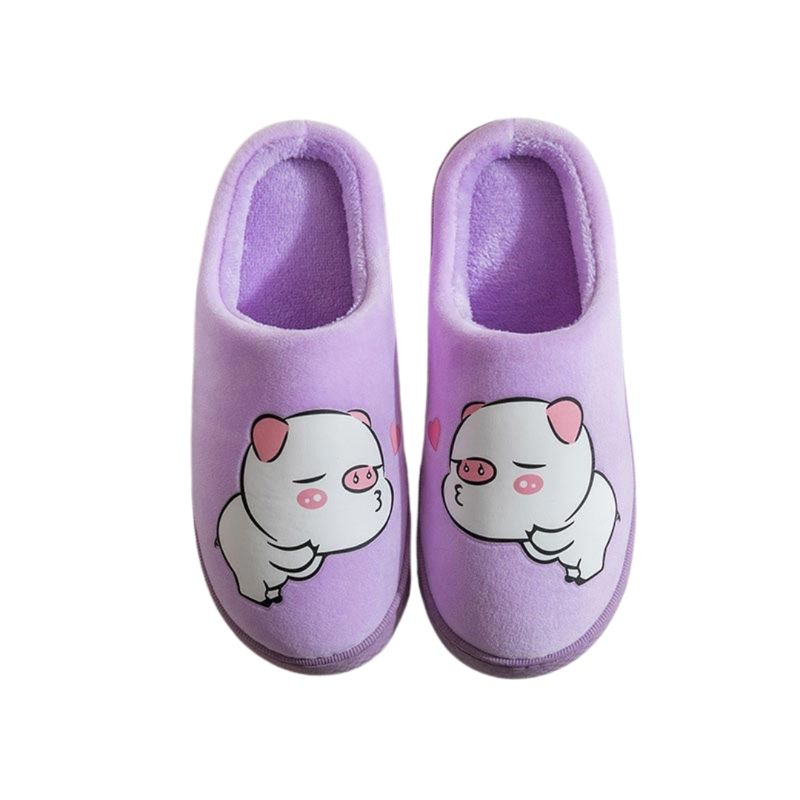 GENERICO - PANTUFLAS MODELO PIG PARA ADULTOS