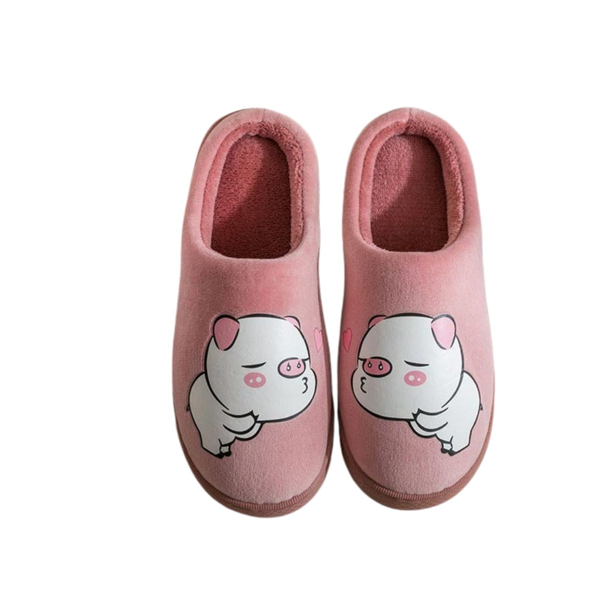GENERICO - PANTUFLAS MODELO PIG PARA ADULTOS