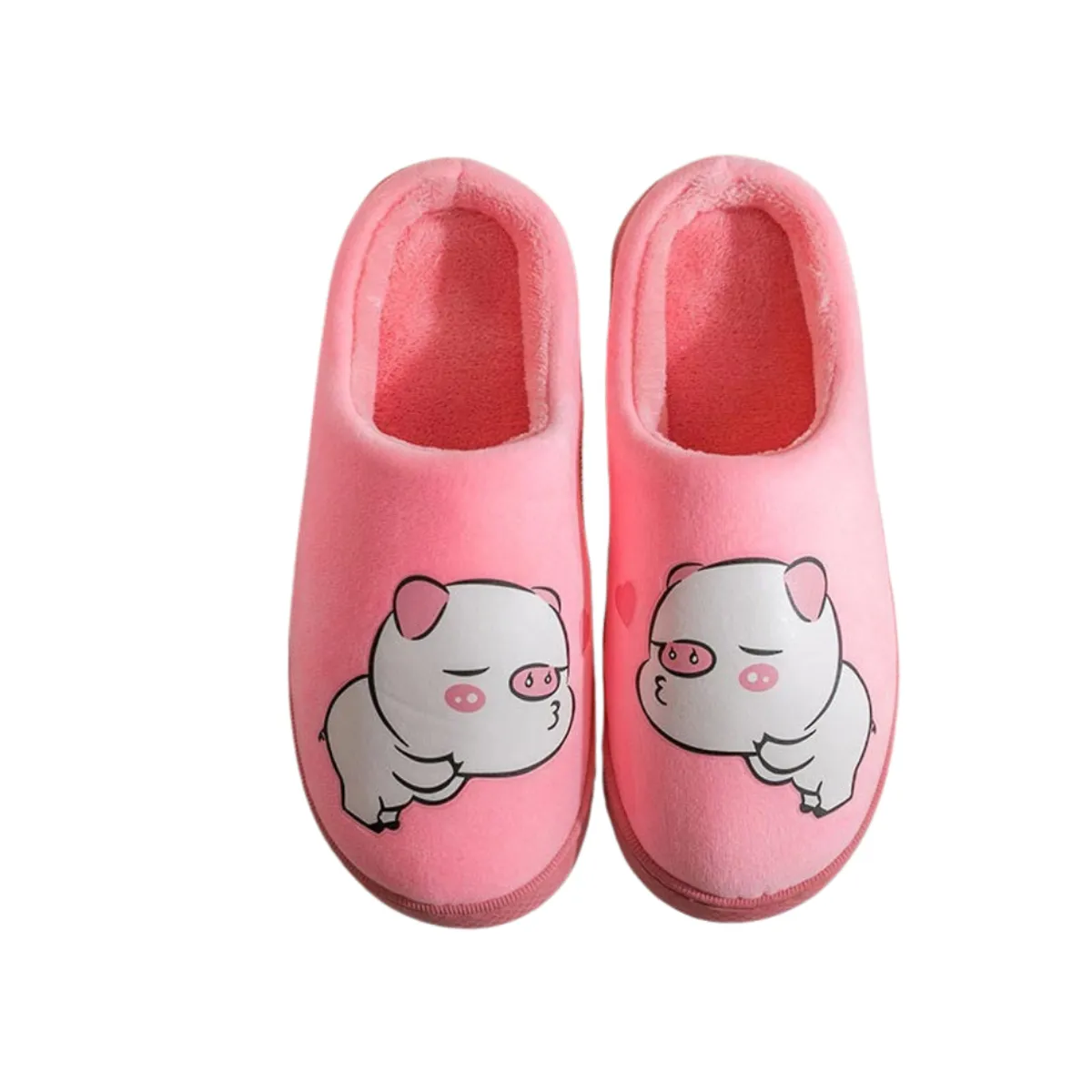 GENERICO - PANTUFLAS MODELO PIG PARA ADULTOS