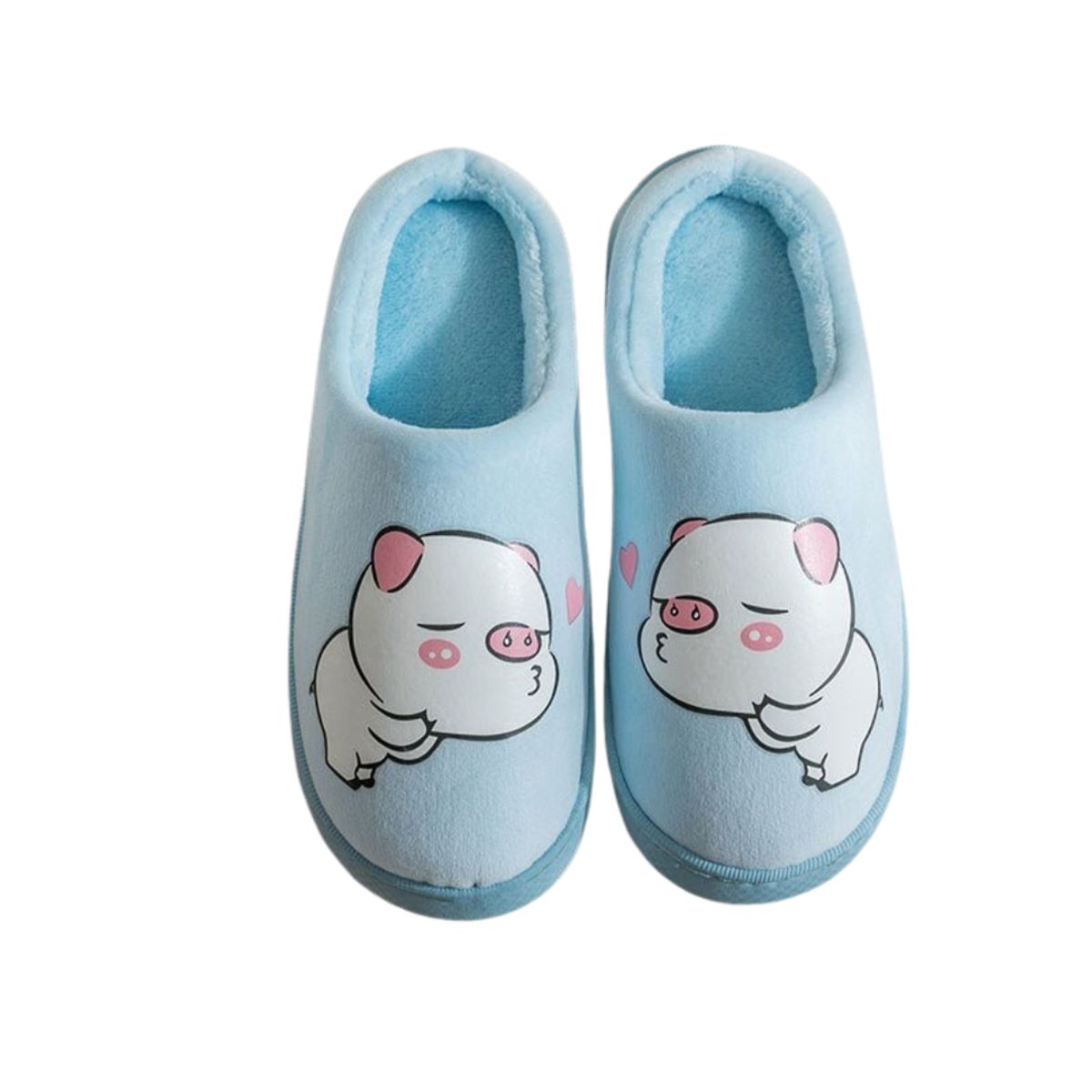 GENERICO - PANTUFLAS MODELO PIG PARA ADULTOS