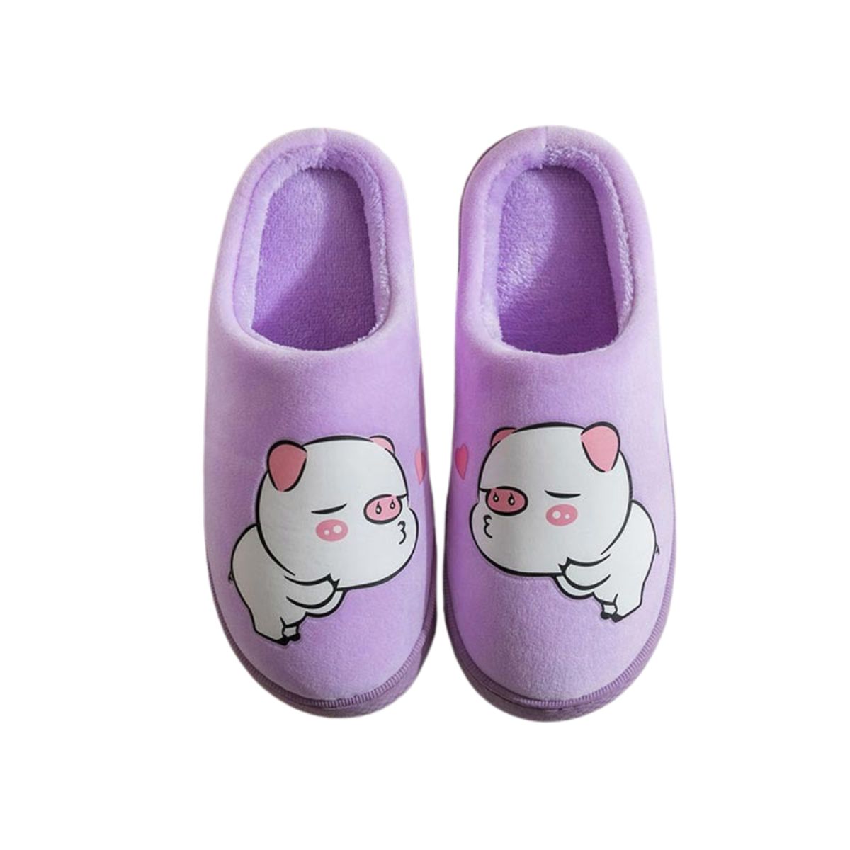 GENERICO - PANTUFLAS MODELO PIG PARA ADULTOS