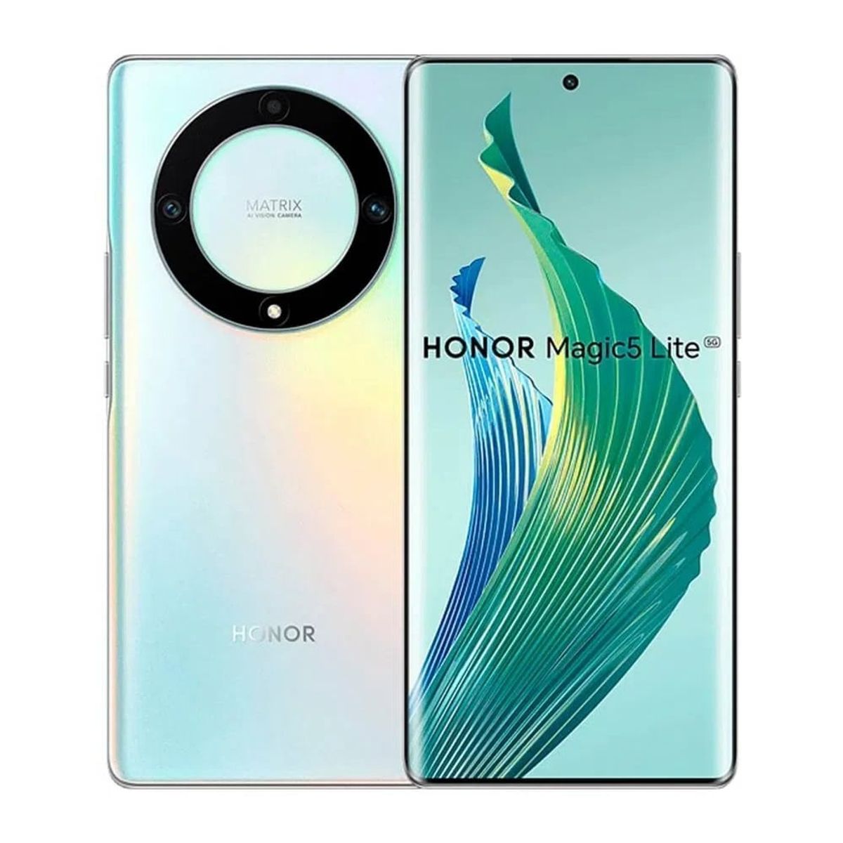 HONOR - Honor Magic5 Lite 256GB 8GB Plata